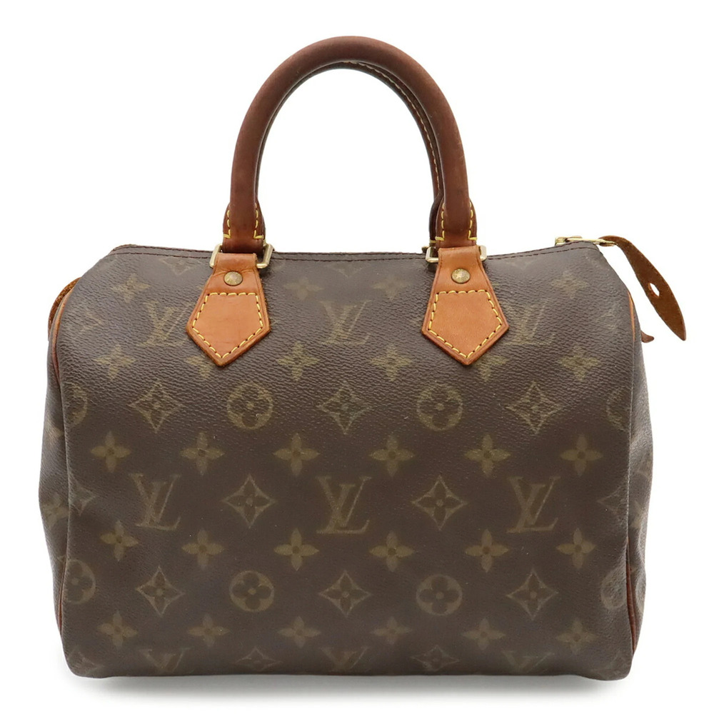 LOUIS VUITTON Louis Vuitton Monogram Speedy 25 Handbag M41528